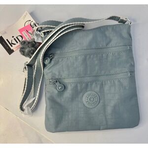 Kipling Keiko Small Crossbody Bag Relaxed Grey